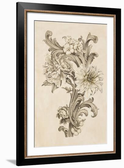 Floral Fawn-Tania Bello-Framed Giclee Print