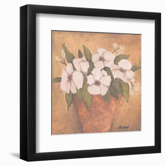 Floral Fete I-Andre-Framed Art Print