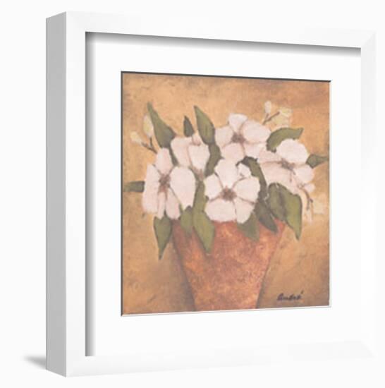 Floral Fete I-Andre-Framed Art Print