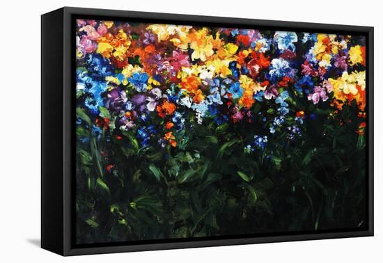 Floral Fields-Sydney Edmunds-Framed Premier Image Canvas