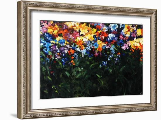 Floral Fields-Sydney Edmunds-Framed Giclee Print