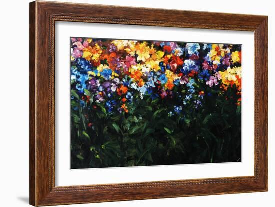 Floral Fields-Sydney Edmunds-Framed Giclee Print