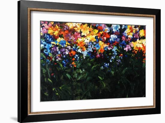 Floral Fields-Sydney Edmunds-Framed Giclee Print