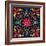 Floral Fiesta Tile III-Laura Marshall-Framed Art Print