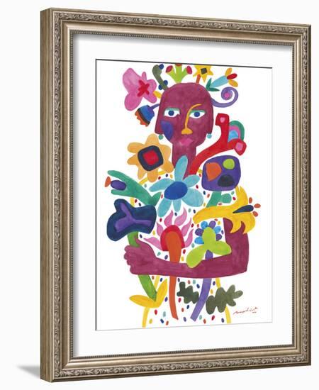 Floral Figurative-Gerry Baptist-Framed Giclee Print