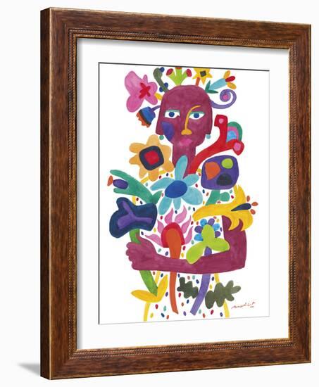 Floral Figurative-Gerry Baptist-Framed Giclee Print