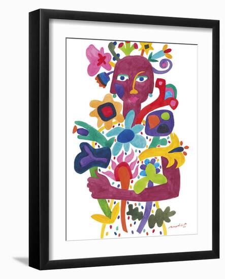 Floral Figurative-Gerry Baptist-Framed Giclee Print