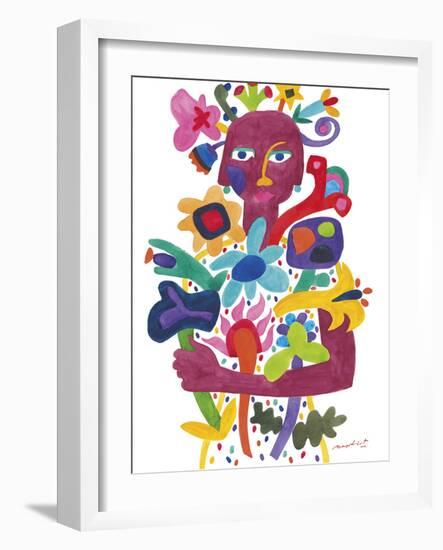 Floral Figurative-Gerry Baptist-Framed Giclee Print