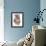 Floral Figurative-Gerry Baptist-Framed Giclee Print displayed on a wall