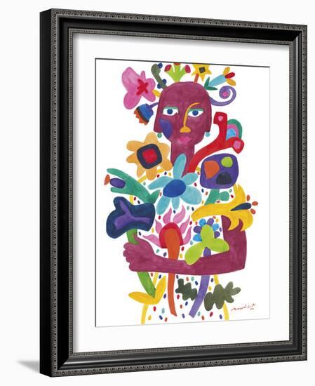 Floral Figurative-Gerry Baptist-Framed Giclee Print