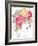 Floral Figures I-Anne Tavoletti-Framed Art Print