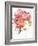 Floral Figures IV-Anne Tavoletti-Framed Art Print