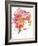 Floral Figures IV-Anne Tavoletti-Framed Art Print