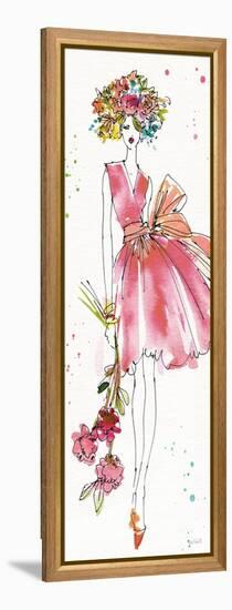 Floral Figures V-Anne Tavoletti-Framed Stretched Canvas