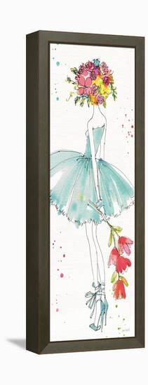 Floral Figures VI-Anne Tavoletti-Framed Stretched Canvas