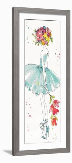 Floral Figures VI-Anne Tavoletti-Framed Art Print