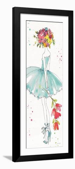 Floral Figures VI-Anne Tavoletti-Framed Art Print