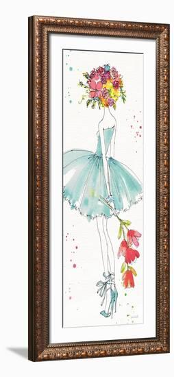 Floral Figures VI-Anne Tavoletti-Framed Art Print