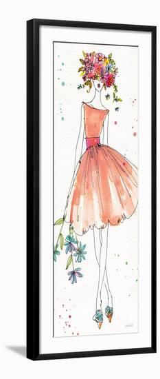 Floral Figures VIII-Anne Tavoletti-Framed Art Print