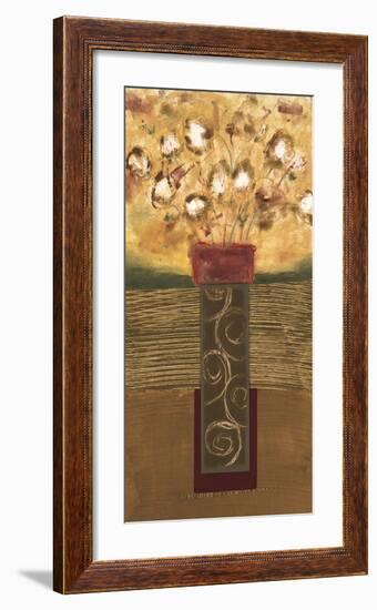 Floral Filigree I-Laurie Fields-Framed Giclee Print