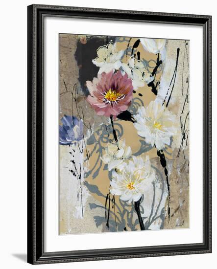 Floral Flair I-Bridges-Framed Giclee Print