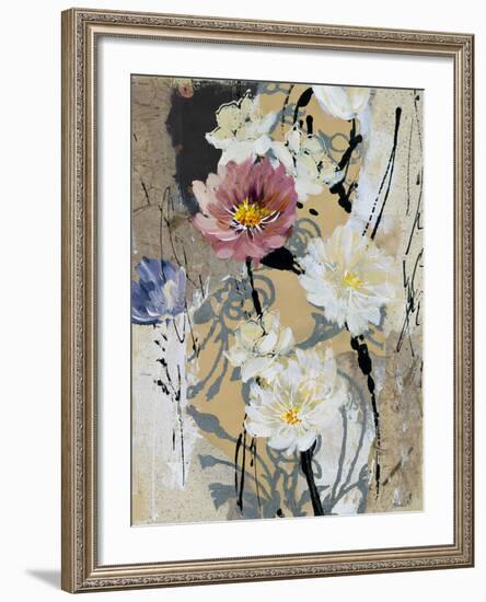 Floral Flair I-Bridges-Framed Giclee Print