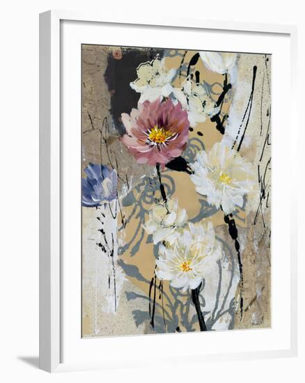 Floral Flair I-Bridges-Framed Giclee Print