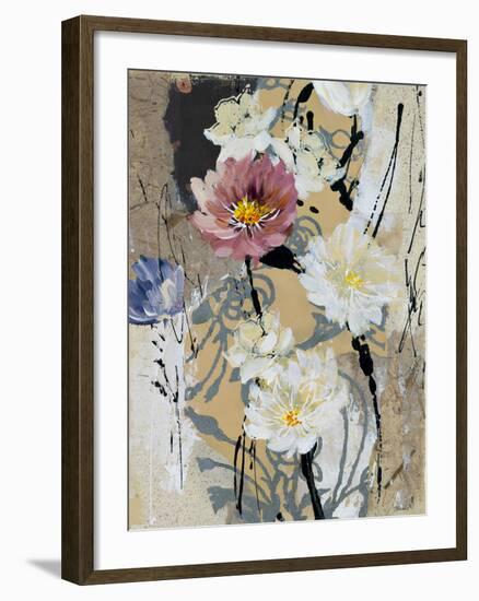 Floral Flair I-Bridges-Framed Giclee Print