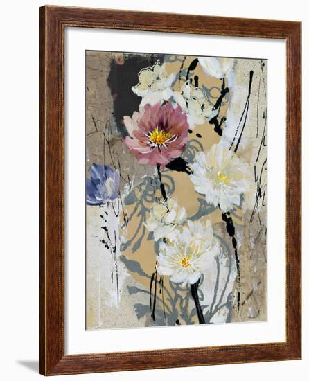 Floral Flair I-Bridges-Framed Giclee Print
