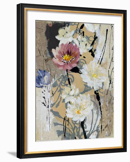 Floral Flair I-Bridges-Framed Giclee Print