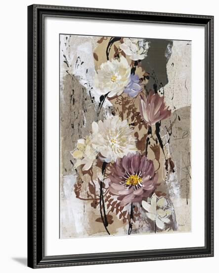 Floral Flair II-Bridges-Framed Giclee Print