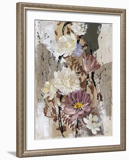 Floral Flair II-Bridges-Framed Giclee Print