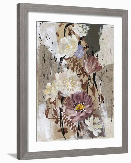 Floral Flair II-Bridges-Framed Giclee Print