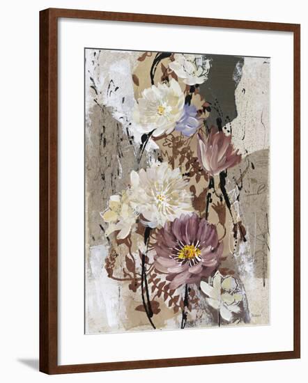 Floral Flair II-Bridges-Framed Giclee Print