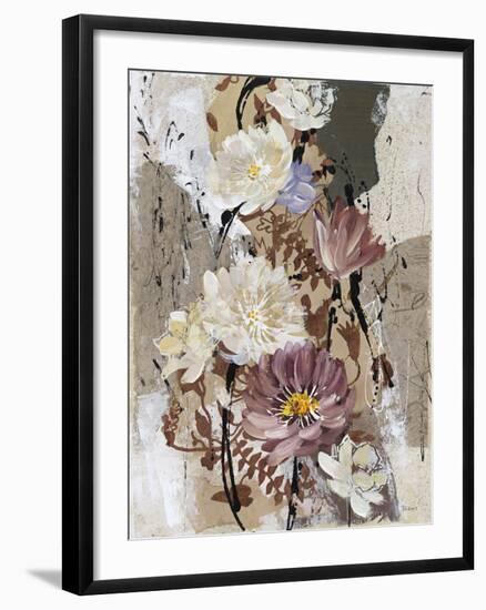 Floral Flair II-Bridges-Framed Giclee Print