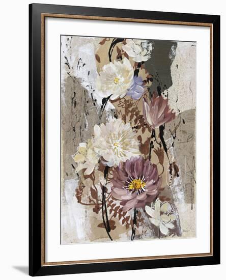 Floral Flair II-Bridges-Framed Giclee Print