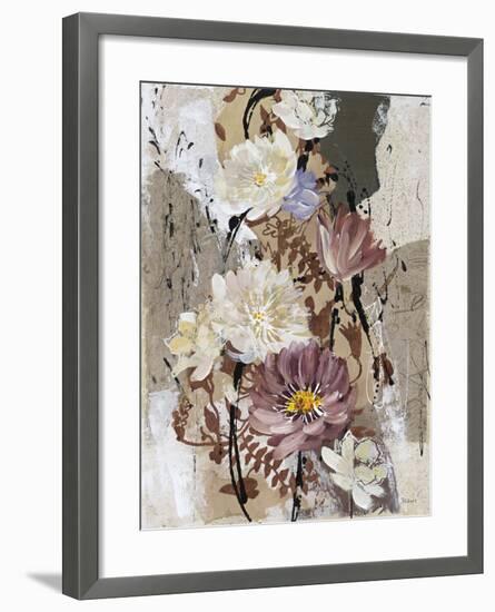 Floral Flair II-Bridges-Framed Giclee Print