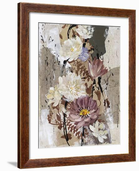 Floral Flair II-Bridges-Framed Giclee Print