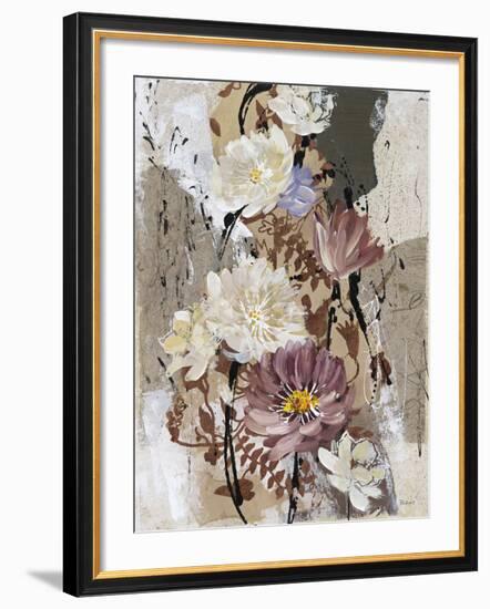 Floral Flair II-Bridges-Framed Giclee Print