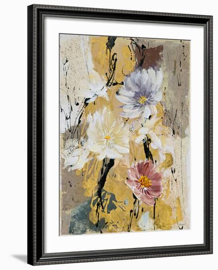 Floral Flair III-Bridges-Framed Giclee Print