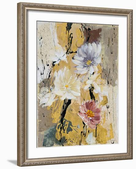 Floral Flair III-Bridges-Framed Giclee Print