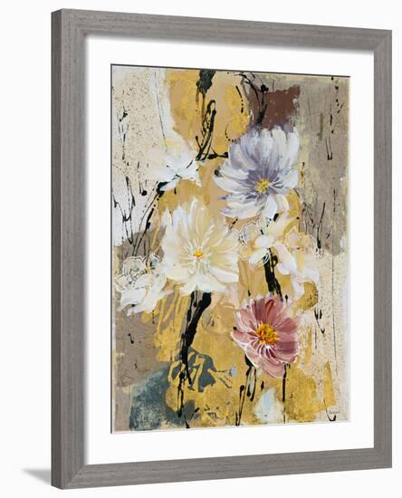 Floral Flair III-Bridges-Framed Giclee Print