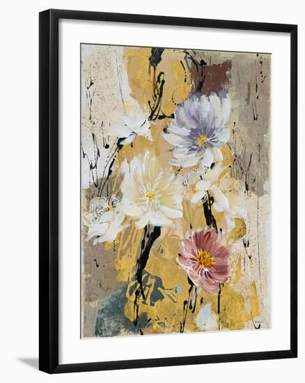 Floral Flair III-Bridges-Framed Giclee Print