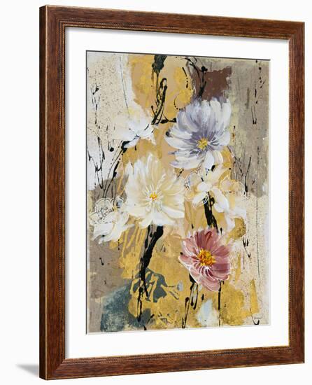 Floral Flair III-Bridges-Framed Giclee Print