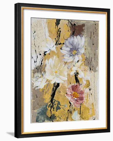 Floral Flair III-Bridges-Framed Giclee Print