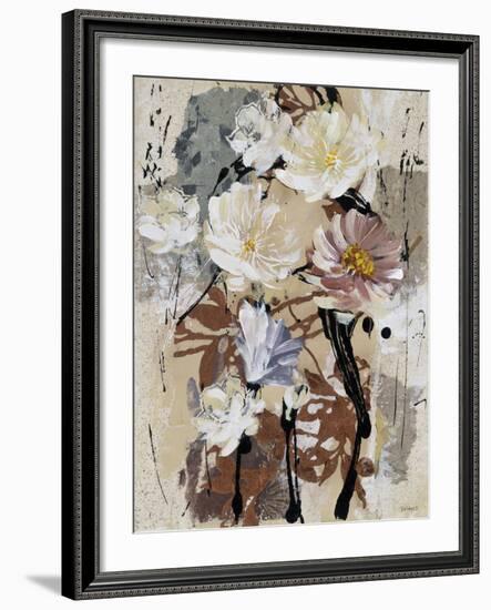 Floral Flair IV-Bridges-Framed Giclee Print