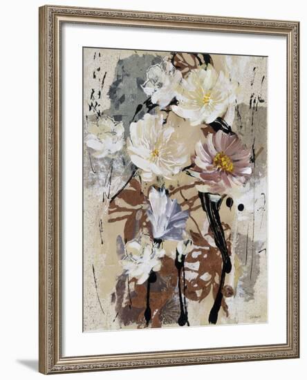 Floral Flair IV-Bridges-Framed Giclee Print