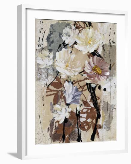 Floral Flair IV-Bridges-Framed Giclee Print
