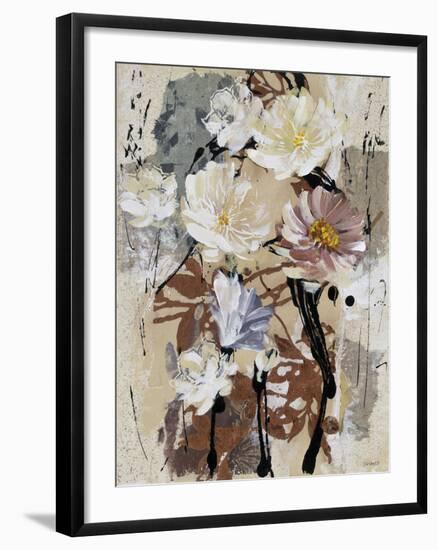 Floral Flair IV-Bridges-Framed Giclee Print