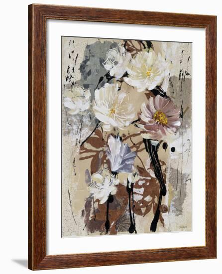 Floral Flair IV-Bridges-Framed Giclee Print